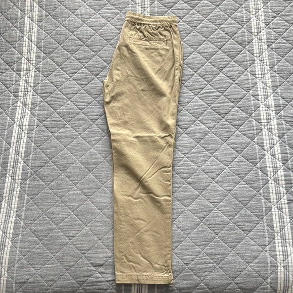 Essentials Fear of God Tan Cotton Twill Jogger Pants - Picture 6 of 6